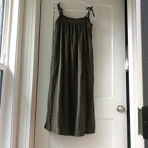 Sugar Candy Mountain Tie Strap Dress size Small